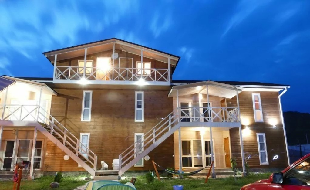 Pine beach Гостевой дом Чёрное море